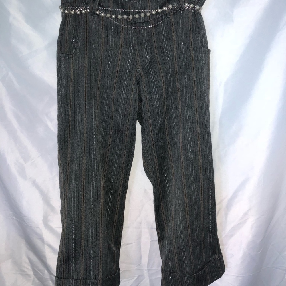 grey dress pants